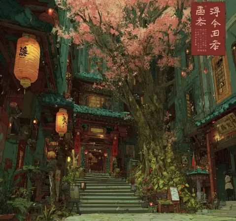 《午后书店》封面，日常治愈题材作品条目