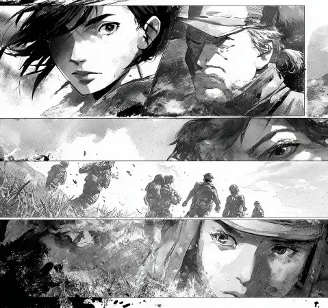 《长夜商队》封面，幻想冒险题材作品条目